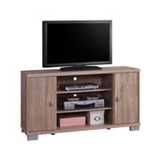 Mobile TV BELEK 120 cm con 2 ante e 3 vani color Sonoma.