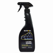 Trade Shop - Lucida Gomme Da 750 Ml Rinnova Protegge Pneumatici Con Spray Per Auto Sir-lucg -