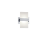 Applique LED, alluminio, , 13x18x9 cm, Platon