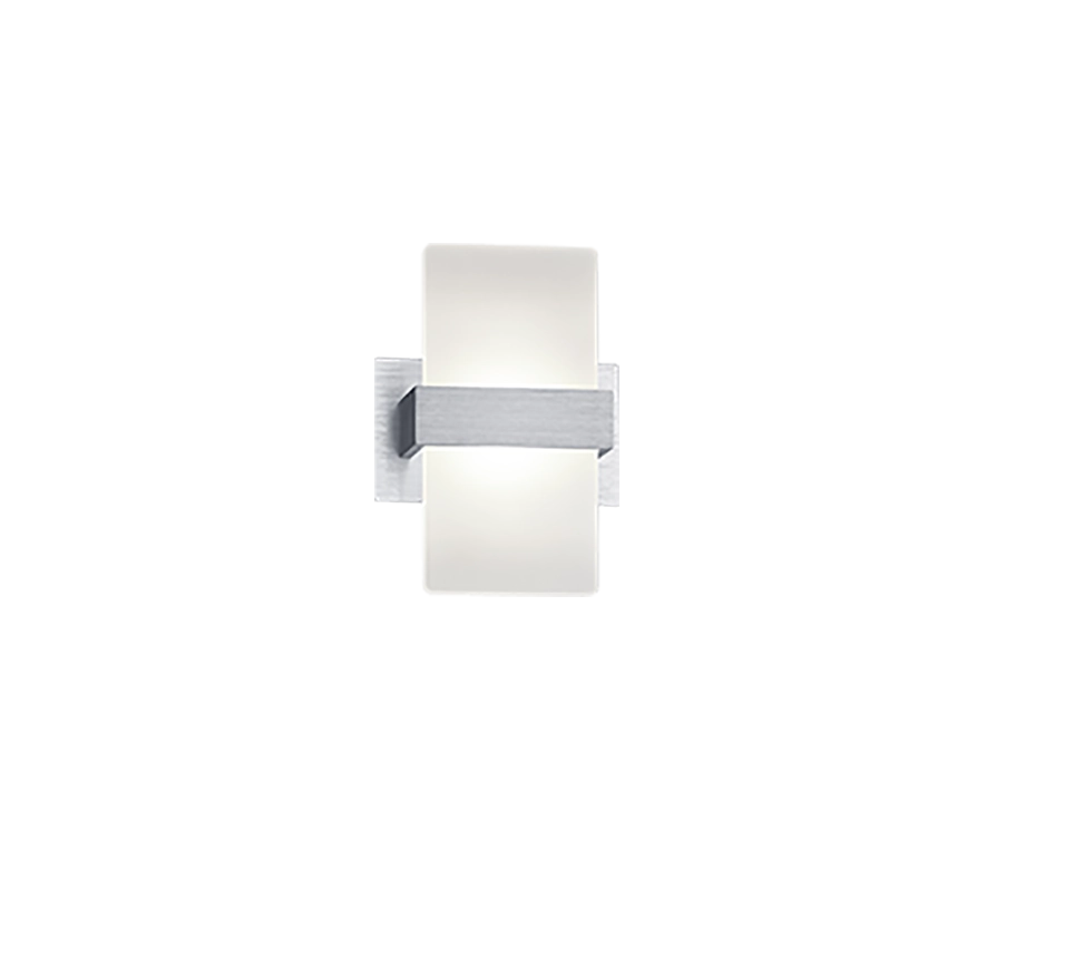 Applique LED, alluminio, , 13x18x9 cm, Platon