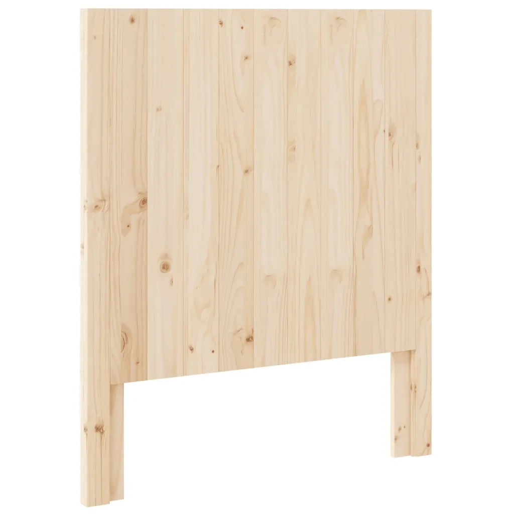 Testiera | Testata 80x104 cm in Legno Massello di Pino