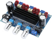 Modulo di amplificazione 2 x 50 W + 100 W 2.1 Canale audio Carta di amplificazione digitale - Elementi industriali - TPA3116D