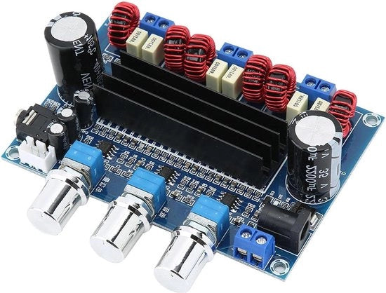 Modulo di amplificazione 2 x 50 W + 100 W 2.1 Canale audio Carta di amplificazione digitale - Elementi industriali - TPA3116D