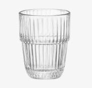 Set 6 Bicchieri Bicchierini Barshine Impilabili Shot 6,8 cl Bormioli Rocco