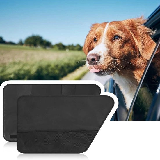 Protezioni per Porte Auto - Adatte per Cani e Prevenzione di Graffi e Sporco