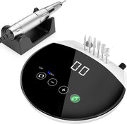 Vijilatrice elettrica Professionale con display LED a tocco 35.000 giri/min Versione migliorata per manicure e pedicure a gel o acrilico
