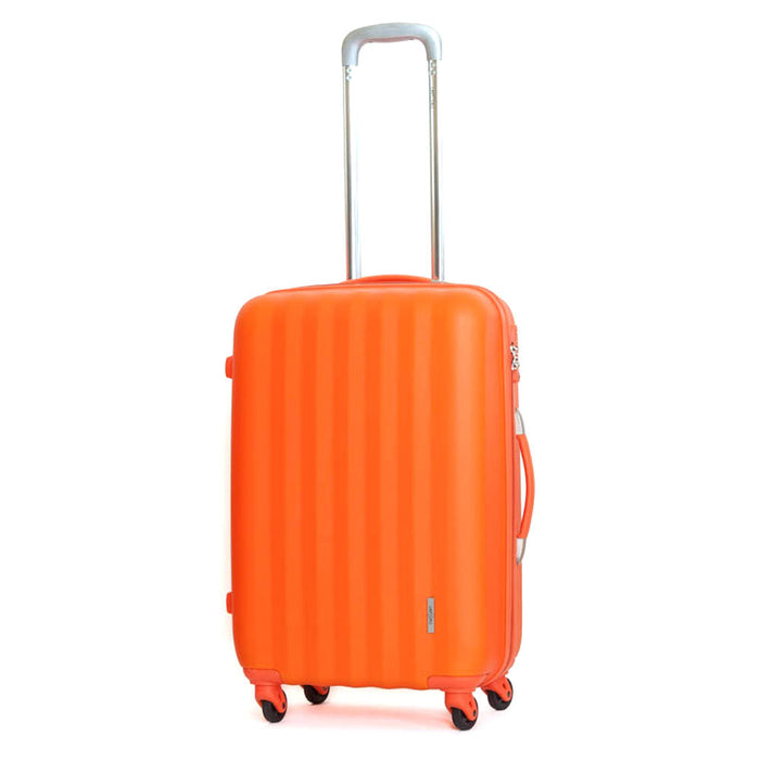 Trolley Valigia Media Rigida in ABS 4 Ruote TSA Ravizzoni IconArancio