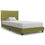 Giroletto senza Materasso Verde in Tessuto 90x200 cm 280996