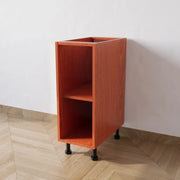 Mobile Base 30 Senza Anta. H 72 Cm L 30 Cm P 55.5 Cm. Spedizione In Kit Ciliegio