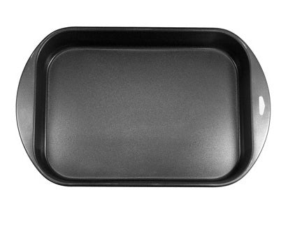 Teglia Sfornatutto Pizza Lasagnera in Alluminio Alta 42 x 26 x 6 cm