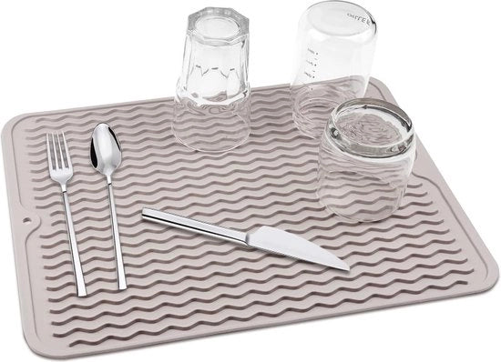 Matte Antiscivolo per Utensili da Cucina con Proprietà di Resistenza al Calore e Progetto di Asciugatura Rapida