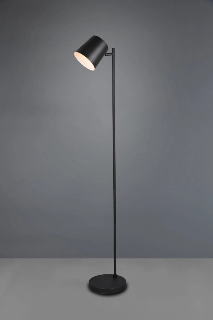 BLAKE PIANTANA NERO OPACO DIMMER TOUCH 4 INTENSITA 'RICARICABILE H. 130CM 4,5W 350lm, 3000K