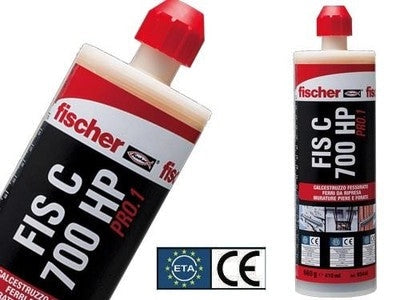 ANCORANTI ANCORANTE CHIMICO FISCHER FIP C700 HP CARTUCCIA DA 400ML