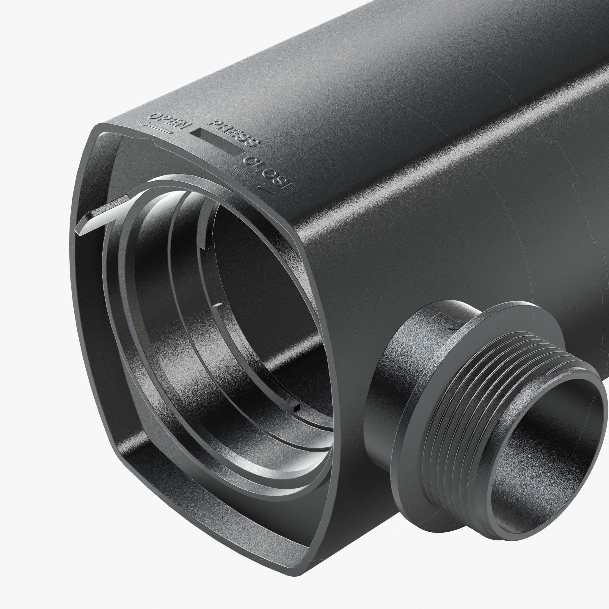 Alloggiamento esterno di ricambio per UVC per chiarificatore d'acqua per laghetti CUV-272