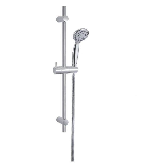 Saliscendi doccia cromato 5 getti - Gedy G-Easy 06 (regolabile)