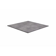 Top Tavolo Hpl Grigio Cemento Quadro Cm 59x59x1