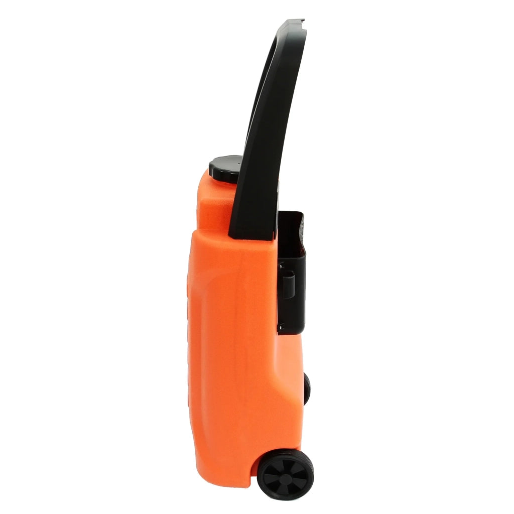 Carrello Per Trasporto Acqua 30 litri, Asta Telescopica 9,1 metri & Accessori