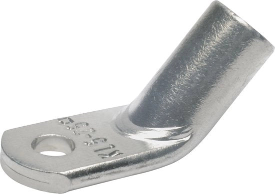Cavo in gomma non isolato 50mm² M6 verticale angolo 45° - pacchetto da 25 pezzi (46R645)