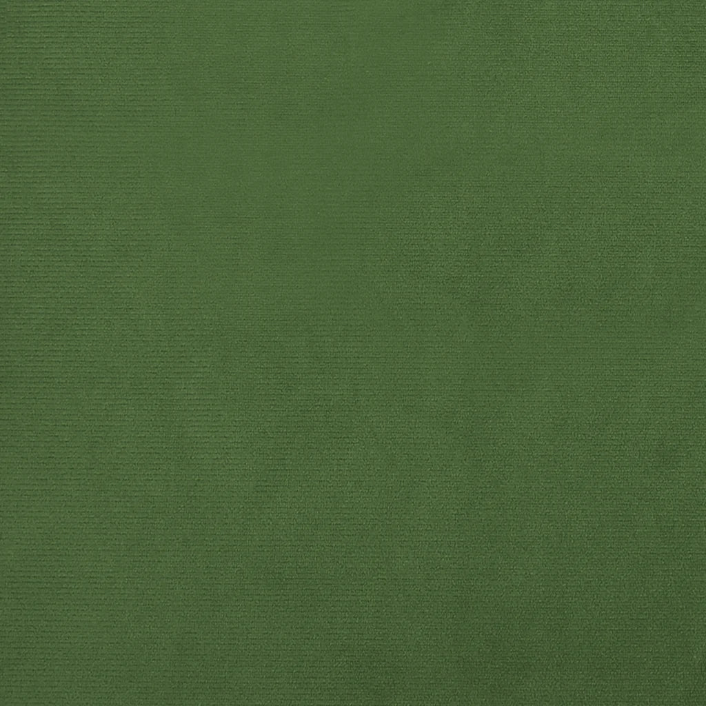 Sedie da Pranzo Girevoli 2 pz Verde Scuro in Velluto