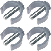 Accessori per carrello da passeggio - 4 pezzi - Adatto per carrello da passeggio - Tubo 22mm - Pin 25mm - Lunghezza del pin