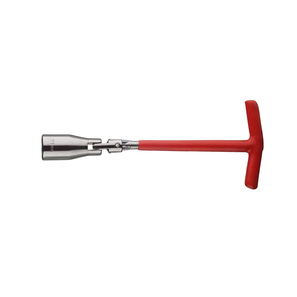Chiave Candela 16 mm Snodata Snodo Cardanico Manico a T Auto Moto Masidef
