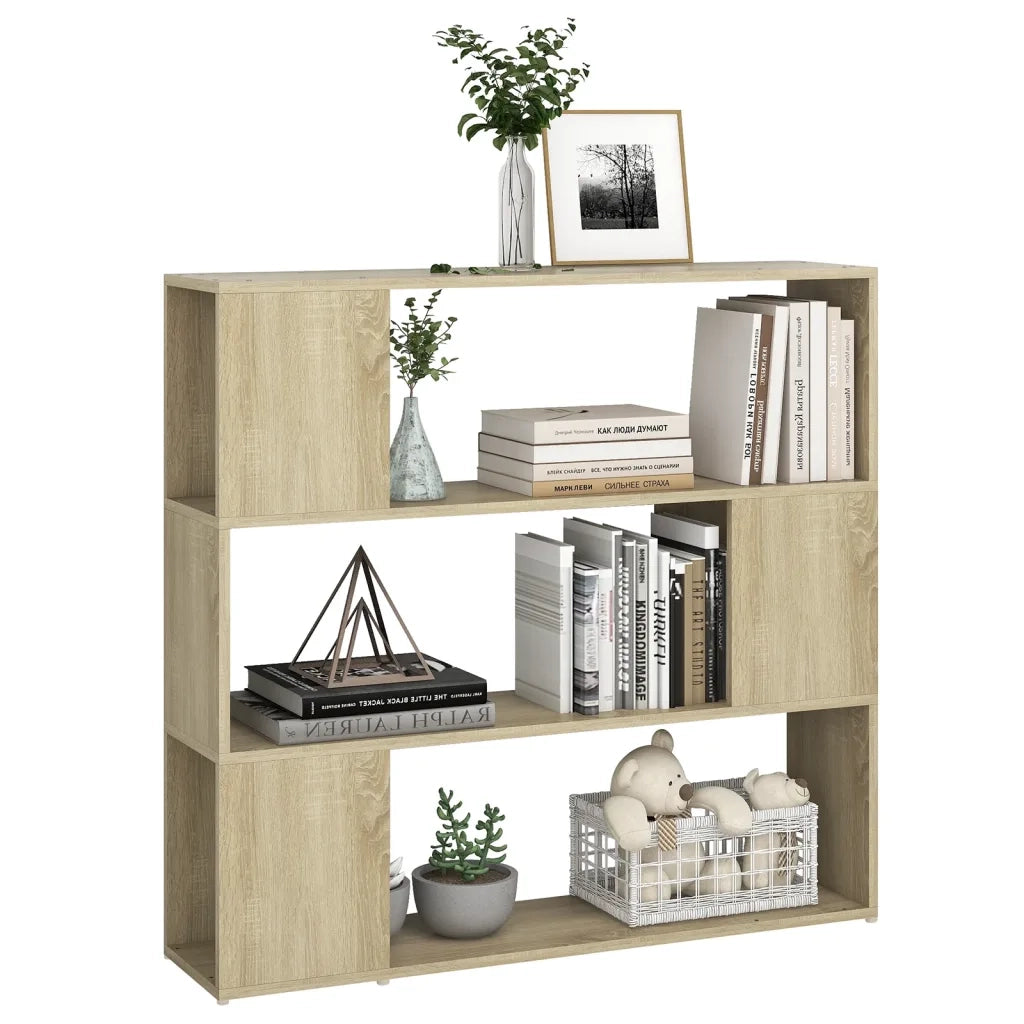 Libreria/Divisorio Rovere Sonoma 100x24x94 cm 809182