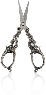 Scaletta per cucire Vintage Stile - Scaletta per cucire - Acciaio Inossidabile - 14,5 cm - Lama Affilata - Per uso domestico e artigianato - Scaletta