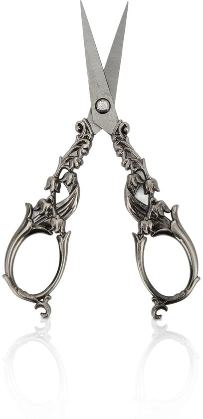Scaletta per cucire Vintage Stile - Scaletta per cucire - Acciaio Inossidabile - 14,5 cm - Lama Affilata - Per uso domestico e artigianato - Scaletta