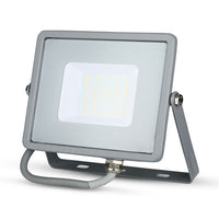 Faretto a LED da esterno 30W SMD SAMSUNG CHIP GRIGIO 3000K