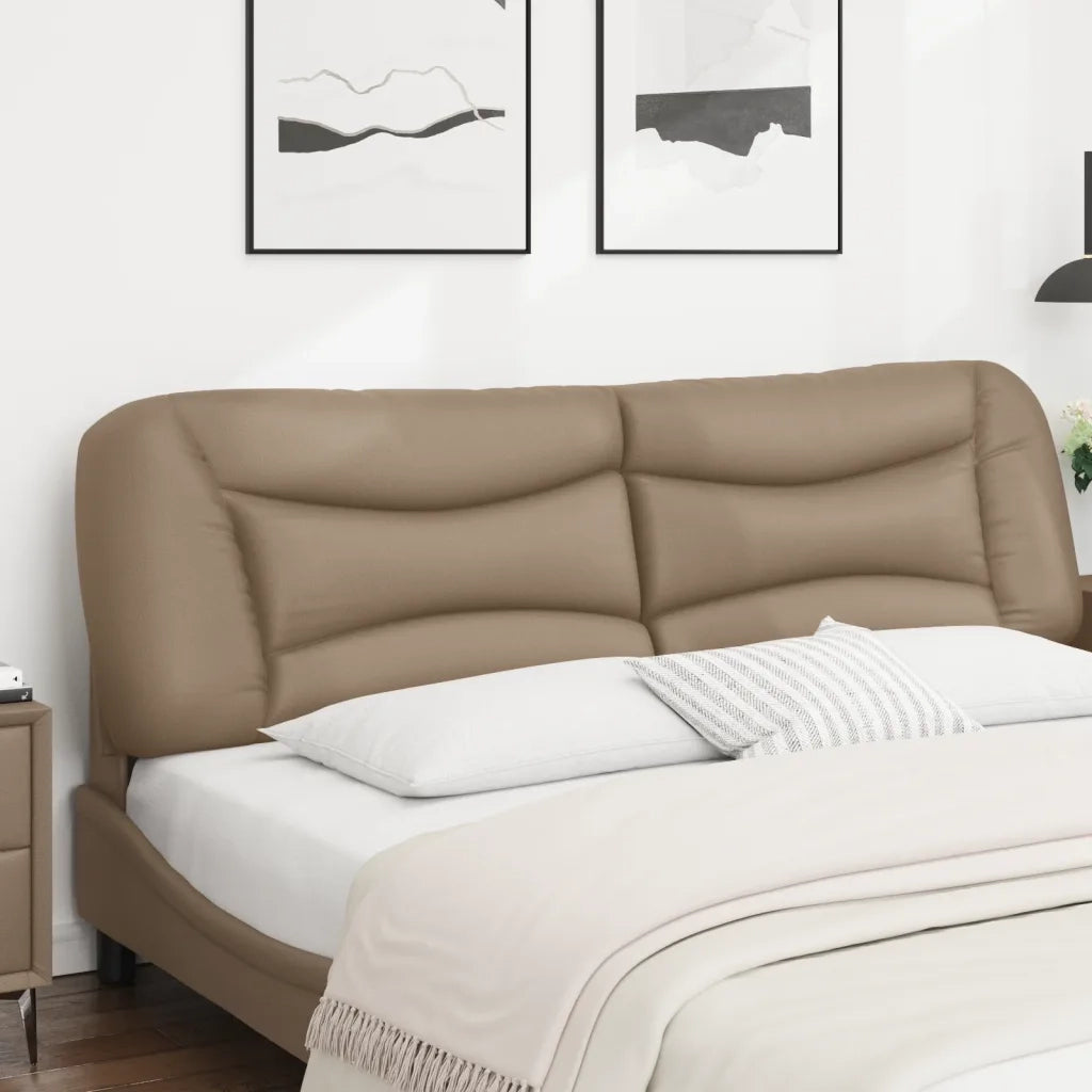 Cuscino Testiera Hvar Cappuccino 180 cm in Similpelle CFW4152619
