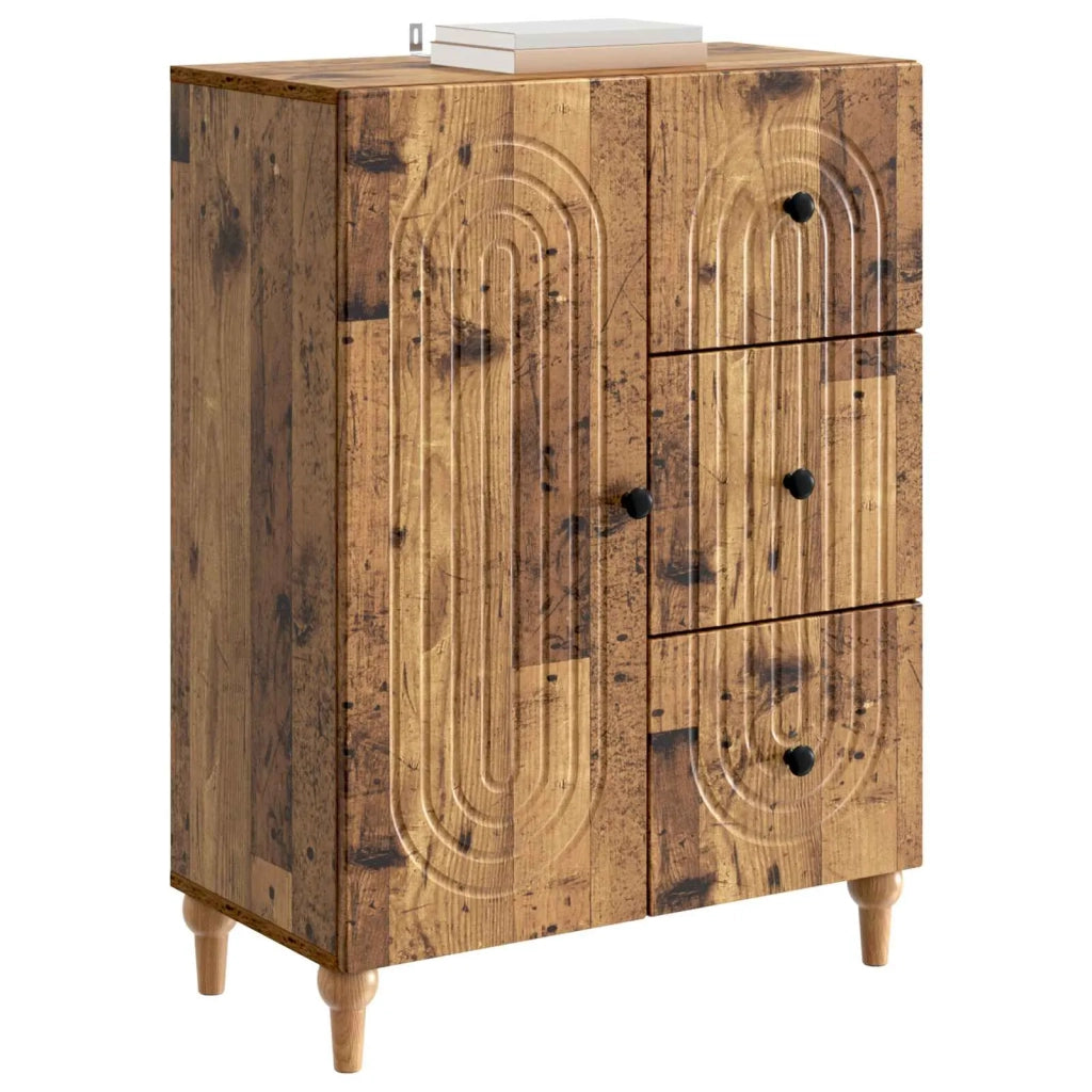 Credenza Legno antico 66 x 34,5 x 90 cm Legno ingegnerizzato