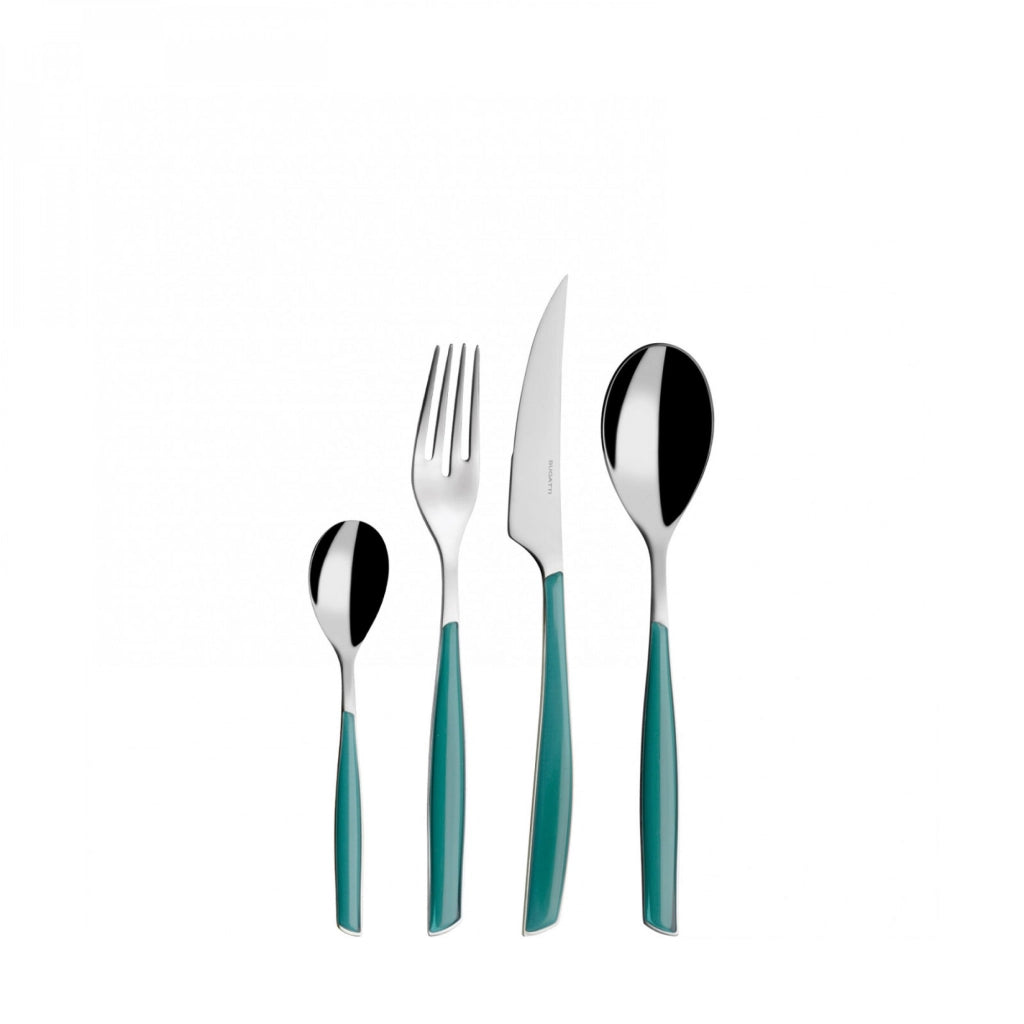 GLAMOUR, Posate Set 24 Pz, Scatola Gallery, Casa Bugatti
