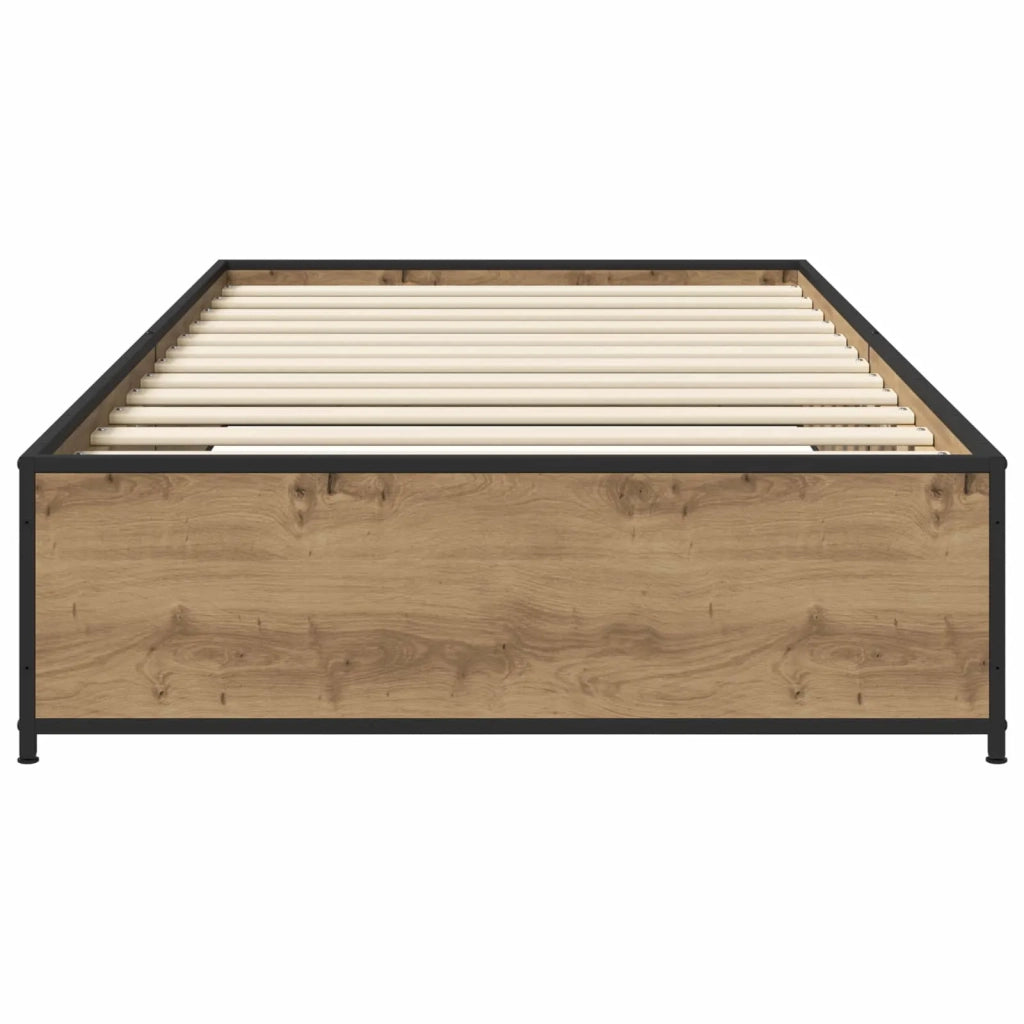 Struttura del letto Rovere Artigianale 80 x 200 cm
