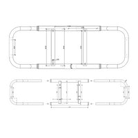 Seggiolino in larice regolabile x vasca testato tuv portata 120 kg