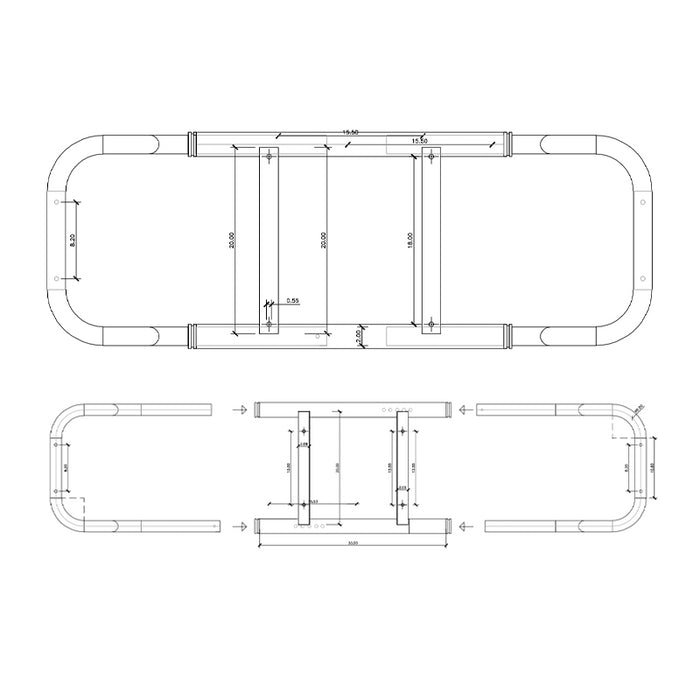 Seggiolino in larice regolabile x vasca testato tuv portata 120 kg
