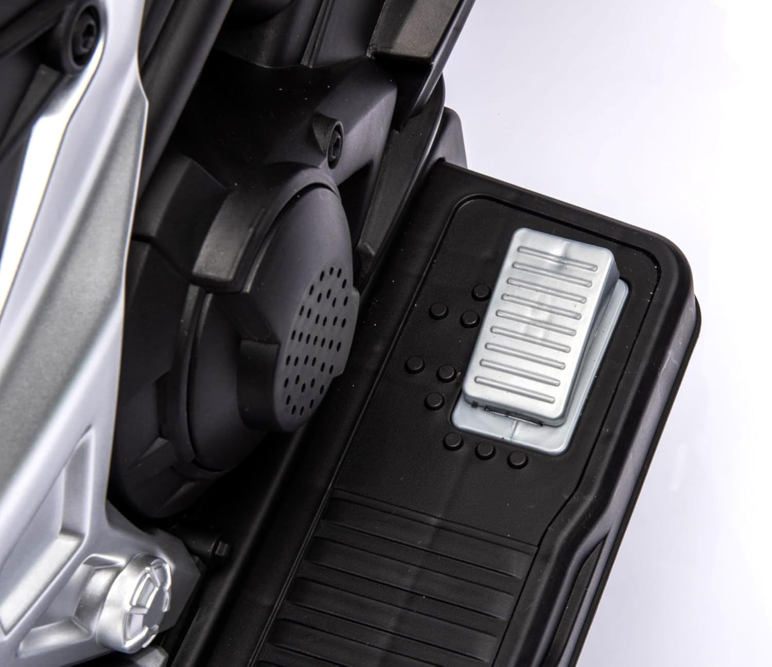 Moto Elettrica per Bambini Licenza Ufficiale Honda NC750X 12V 4,5Ah Bianco