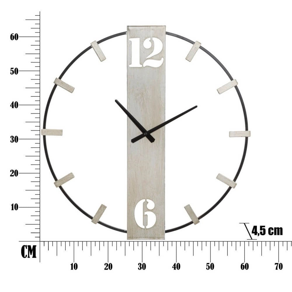 Orologio Argento cm 61X4,5X63 - SILVERY