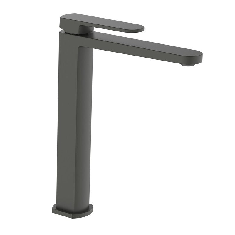 Miscelatore lavabo alto gungrey senza piletta - serie Venere