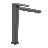 Miscelatore lavabo alto gungrey senza piletta - serie Venere