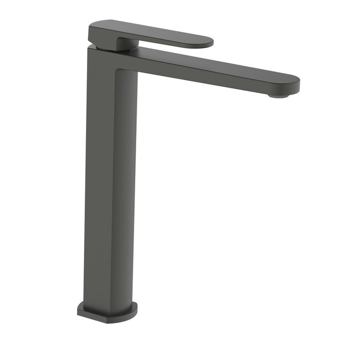 Miscelatore lavabo alto gungrey senza piletta - serie Venere