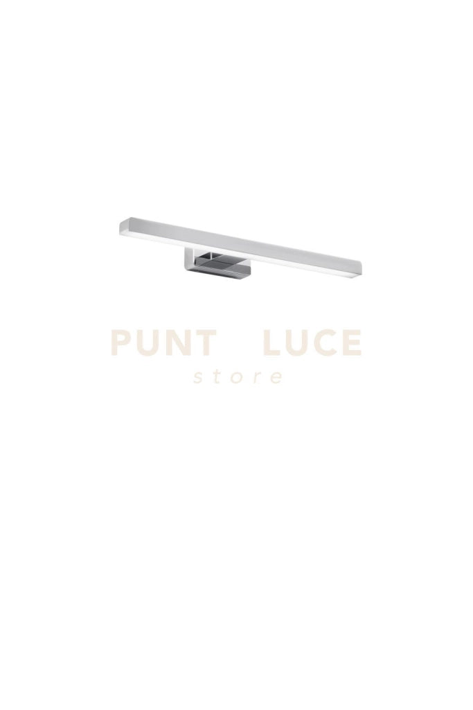 APPLIQUE DA SPECCHIO LED LANCER CROMO IN METALLO 10W 4000K 1110LM  400MM