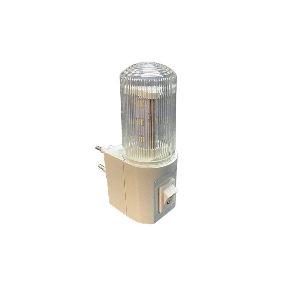 Trade Shop - Lampada Notturna Led Lampadina Luce Da Notte 1 W Luce Bianca Fredda 6500k Xyd101 -