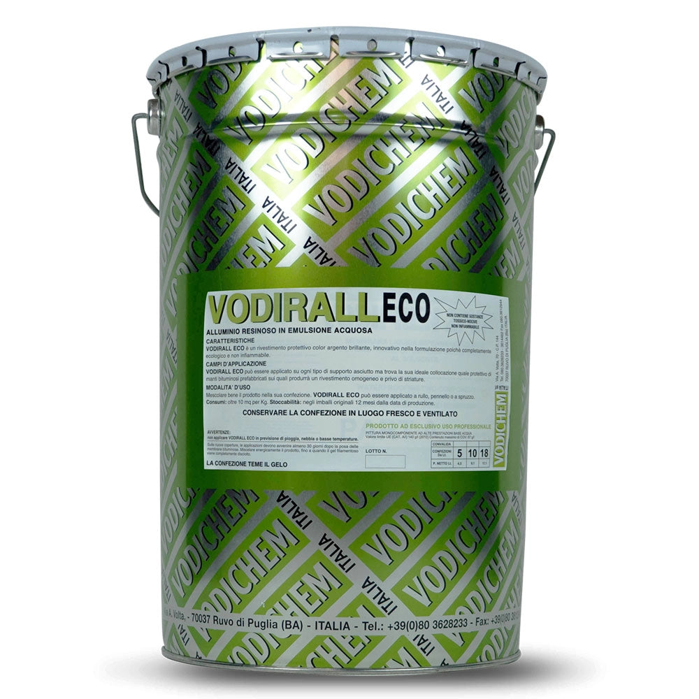 ALLUMINIO RESINOSO 'VODIRALL ECO' lt.10  - VODICHEM