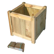 FIORIERA IN LEGNO 'VERACRUZ' 40 x 40 x h.40  - BricoGo