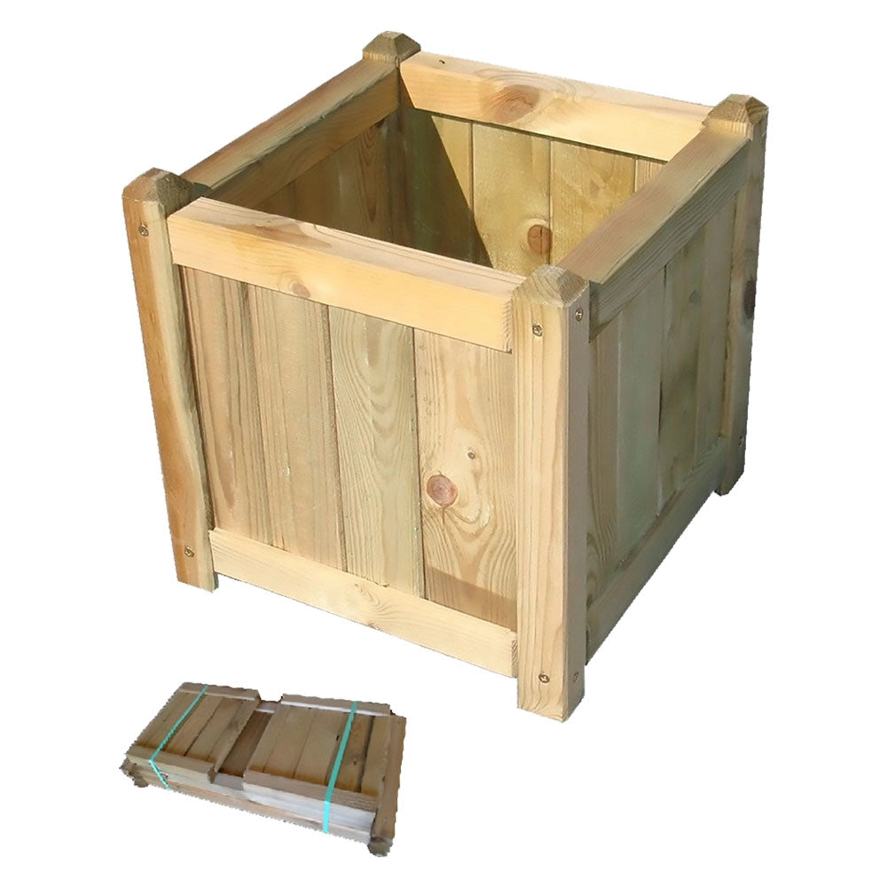 FIORIERA IN LEGNO 'VERACRUZ' 40 x 40 x h.40  - BricoGo