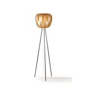 Piantana Moderna 3 Piediqueen Polilux ® New Gold E Metallo 1 Luce E27