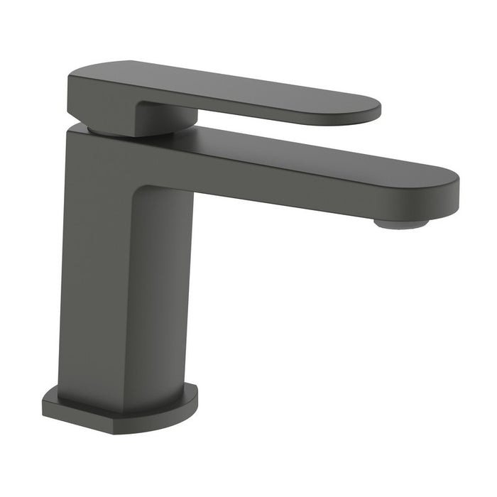 Miscelatore lavabo gungrey con piletta click clack - serie Venere
