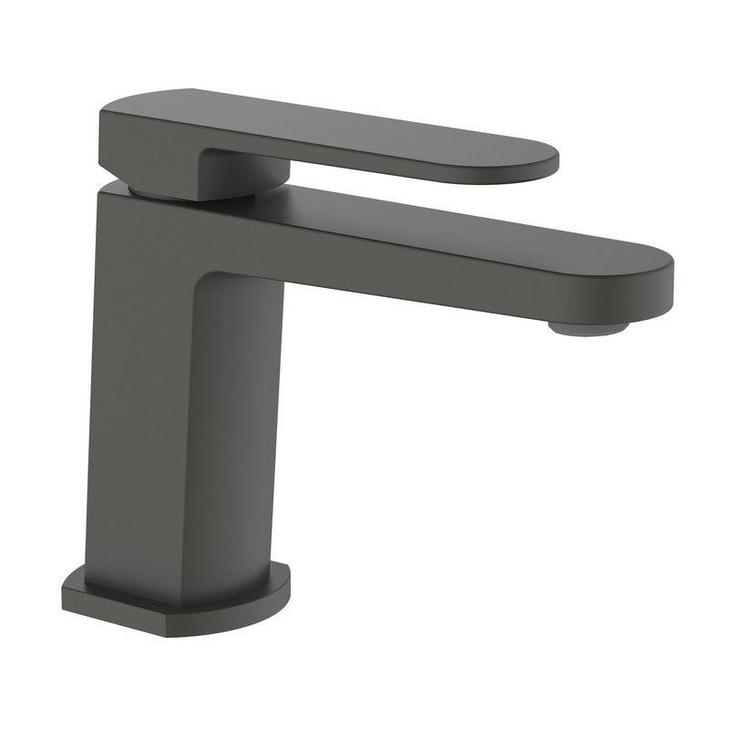 Miscelatore lavabo gungrey con piletta click clack - serie Venere