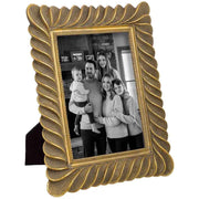 Portafoto 13X18 dorato 20,1x2,4x25,1h cm