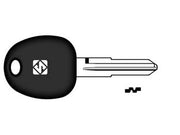 CHIAVI AUTO LOOK ALIKE PORTA TRANSPONDER HYN15TE  HYN15TE    SILCA